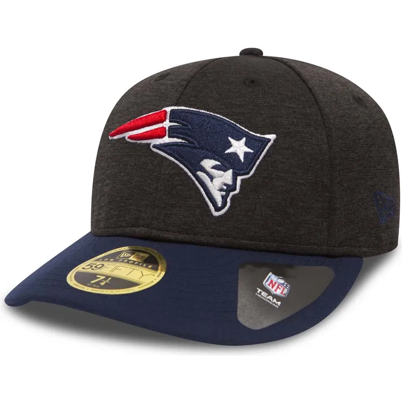 curva-59fifty-low-profile-shadow-tech-new-england-patriots-nfl-new-era curva-59fifty-low-profile-shadow-tech-new-england-patriots-nfl-new-era