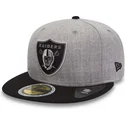 59fifty-reflective-heather-las-vegas-raiders-nfl-new-era