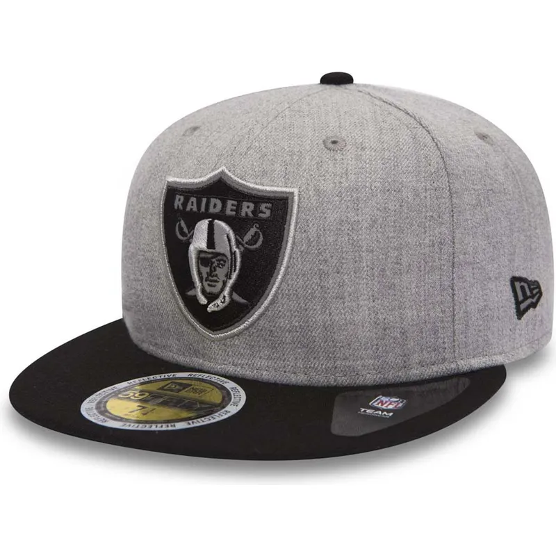 plana-59fifty-reflective-heather-las-vegas-raiders-nfl-new-era