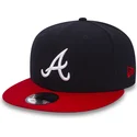 plana-snapback-9fifty-atlanta-braves-mlb-new-era