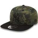 new-era-flat-brim-black-logo-9fifty-mesh-overlay-new-york-yankees-mlb-camouflage-snapback-cap-with-black-visor