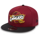 plana-snapback-9fifty-cleveland-cavaliers-nba-new-era