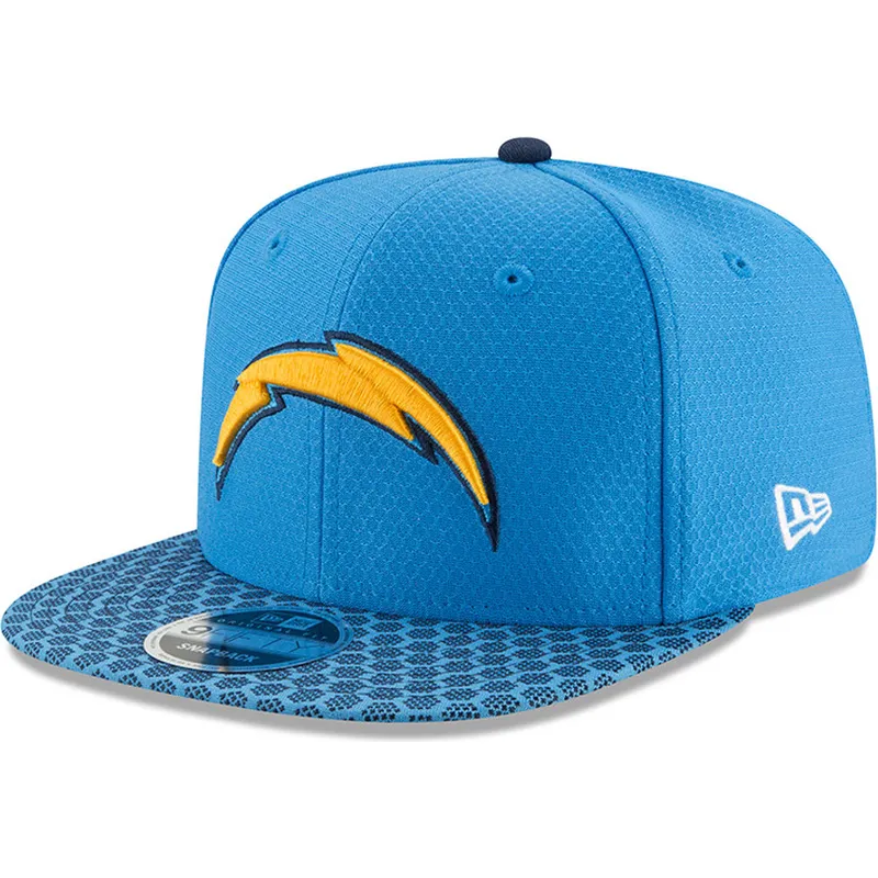 plana-snapback-9fifty-sideline-los-angeles-chargers-nfl-new-era