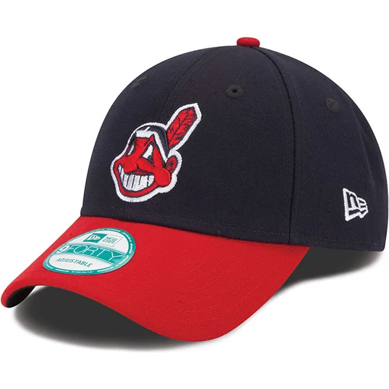 curva-9forty-the-league-cleveland-indians-mlb-new-era curva-9forty-the-league-cleveland-indians-mlb-new-era