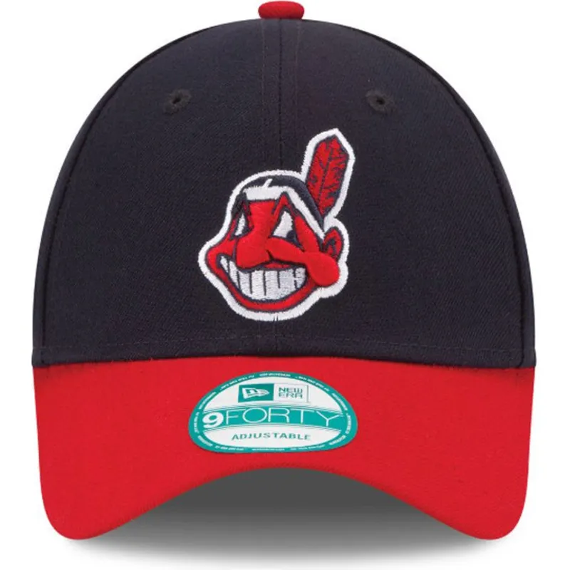 curva-9forty-the-league-cleveland-indians-mlb-new-era curva-9forty-the-league-cleveland-indians-mlb-new-era