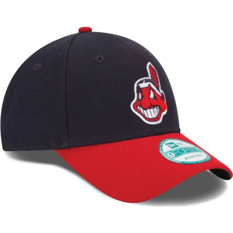 curva-9forty-the-league-cleveland-indians-mlb-new-era curva-9forty-the-league-cleveland-indians-mlb-new-era