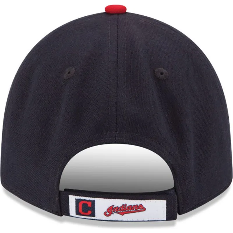 curva-9forty-the-league-cleveland-indians-mlb-new-era curva-9forty-the-league-cleveland-indians-mlb-new-era