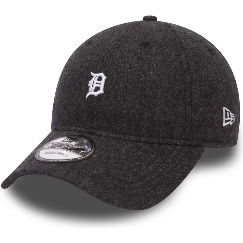 curva-9forty-herringbone-detroit-tigers-mlb-new-era