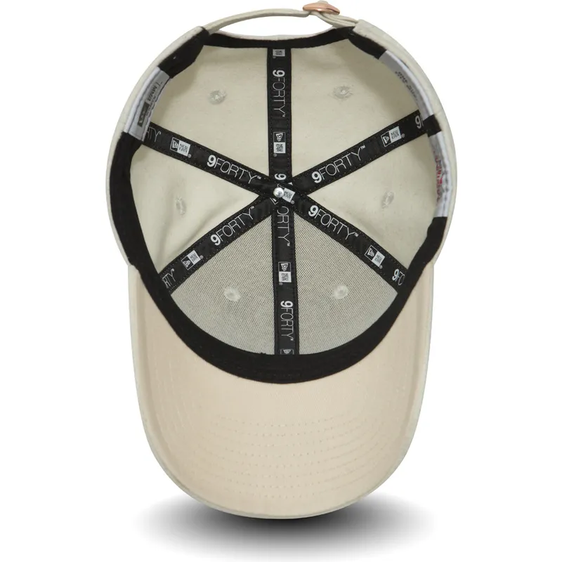 curva-bronce-9forty-melton-los-angeles-dodgers-mlb-new-era