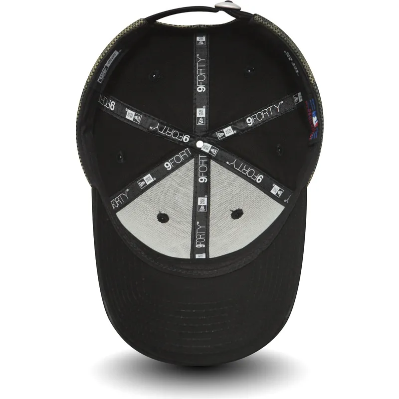 curva-9forty-mesh-overlay-new-york-yankees-mlb-new-era curva-9forty-mesh-overlay-new-york-yankees-mlb-new-era