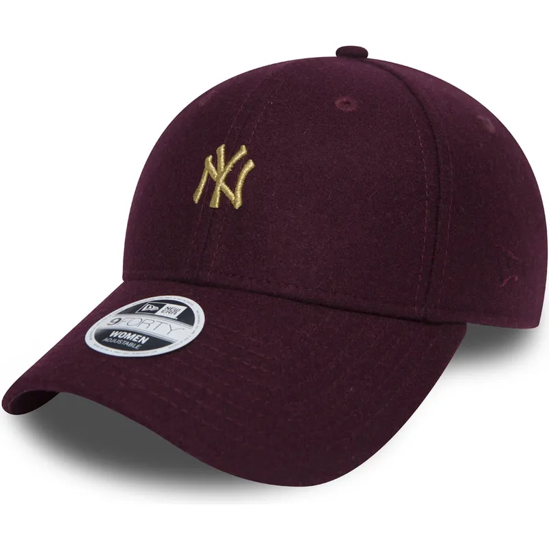 curva-granate-oro-9forty-melton-new-york-yankees-mlb-new-era