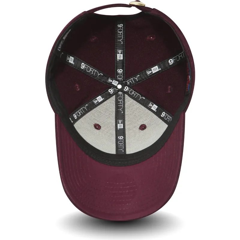 curva-granate-oro-9forty-melton-new-york-yankees-mlb-new-era