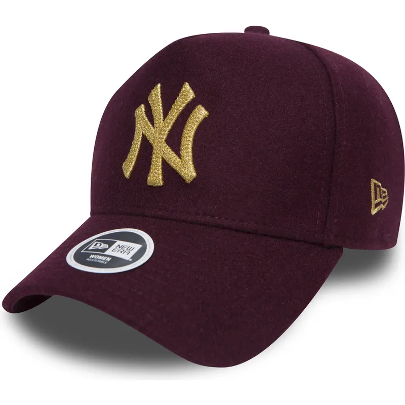 curva-granate-9forty-melton-a-frame-new-york-yankees-mlb-new-era
