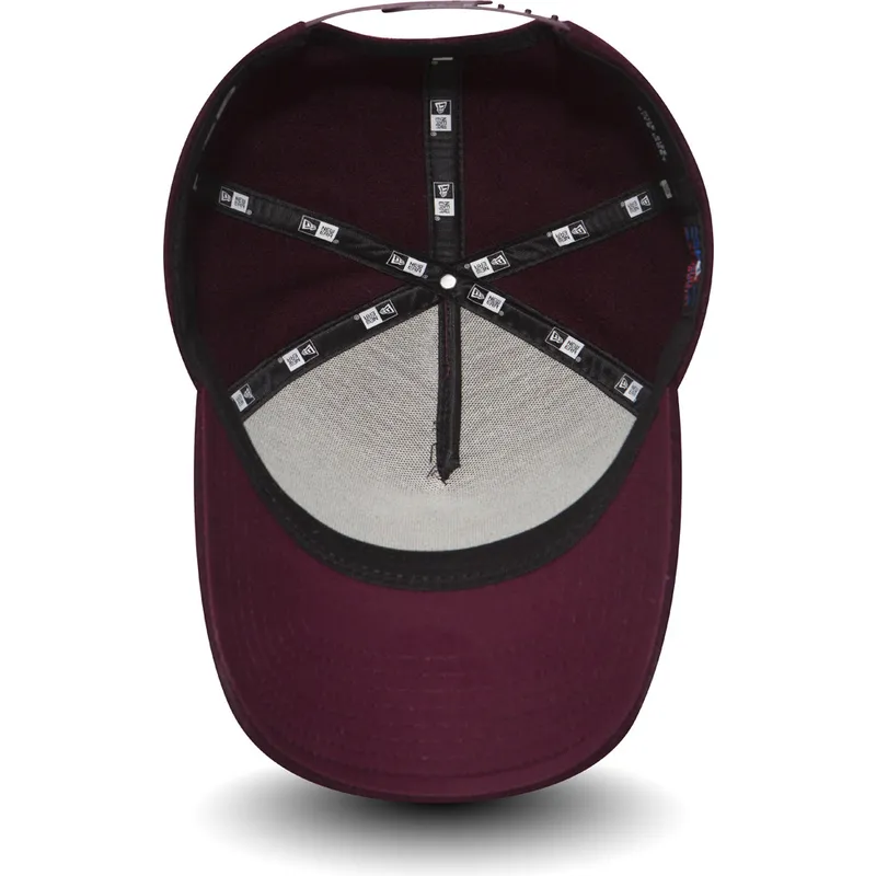 curva-granate-9forty-melton-a-frame-new-york-yankees-mlb-new-era
