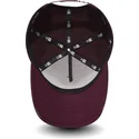 curva-granate-granate-9forty-seasonal-heather-a-frame-pittsburgh-pirates-mlb-new-era