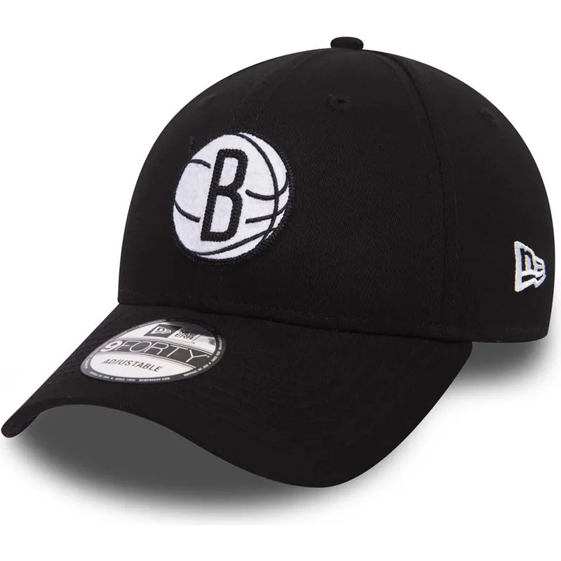 curva-9forty-felt-infill-brooklyn-nets-nba-new-era