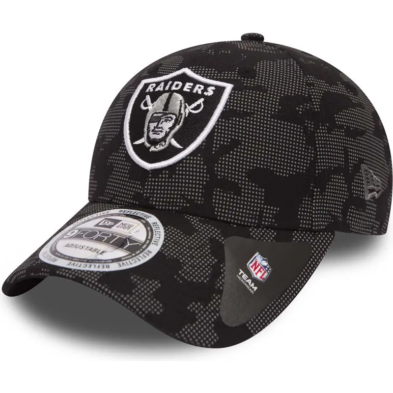 curva-9forty-night-time-reflective-las-vegas-raiders-nfl-new-era