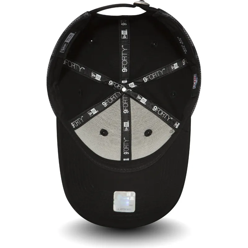 curva-9forty-mesh-overlay-las-vegas-raiders-nfl-new-era