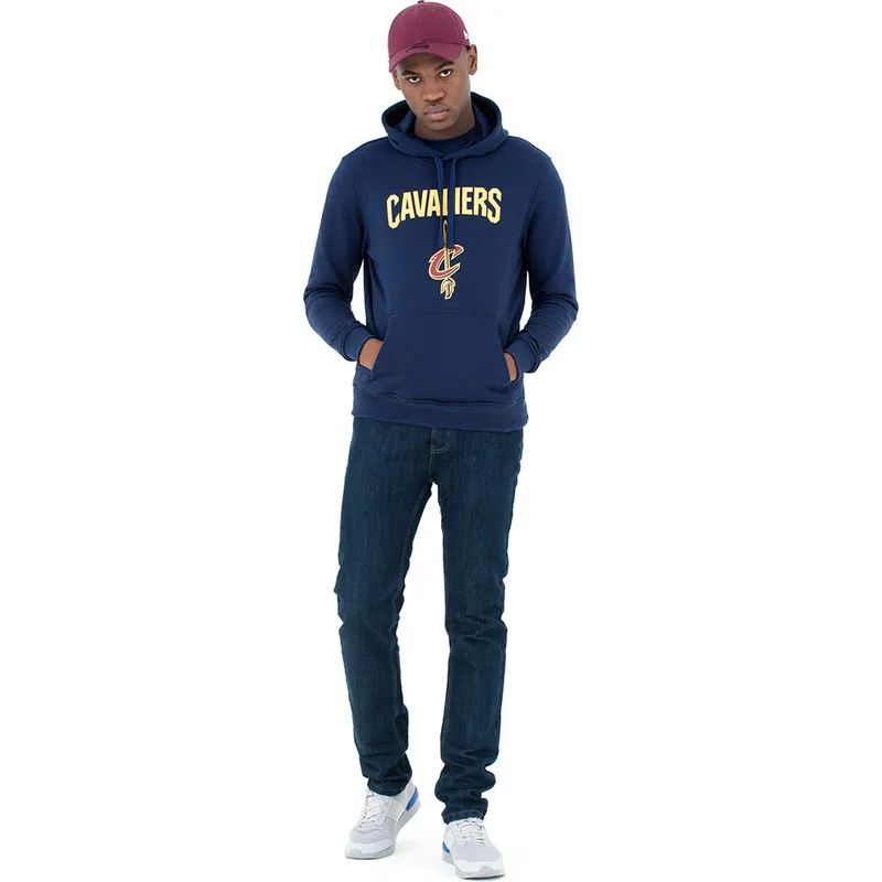 pullover-hoody-cleveland-cavaliers-nba-new-era pullover-hoody-cleveland-cavaliers-nba-new-era