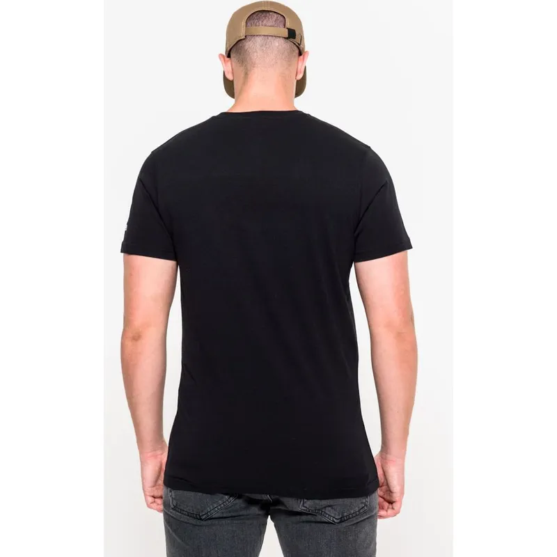 camiseta-manga-corta-negra-originators-new-era camiseta-manga-corta-negra-originators-new-era