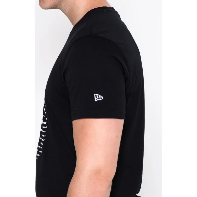 camiseta-manga-corta-negra-originators-new-era camiseta-manga-corta-negra-originators-new-era
