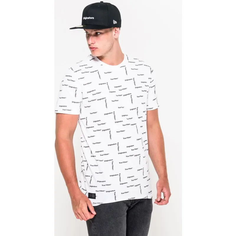 camiseta-manga-corta-blanca-originators-new-era camiseta-manga-corta-blanca-originators-new-era