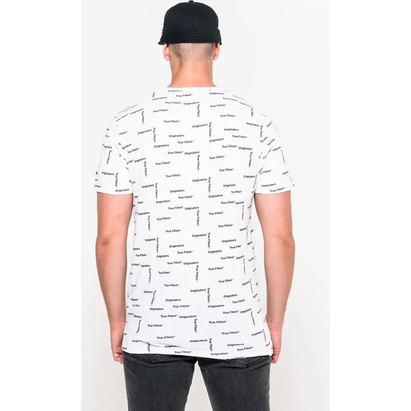 camiseta-manga-corta-blanca-originators-new-era camiseta-manga-corta-blanca-originators-new-era