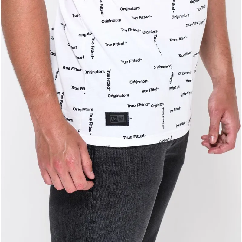 camiseta-manga-corta-blanca-originators-new-era camiseta-manga-corta-blanca-originators-new-era