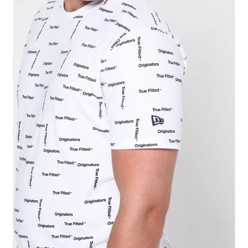 camiseta-manga-corta-blanca-originators-new-era camiseta-manga-corta-blanca-originators-new-era