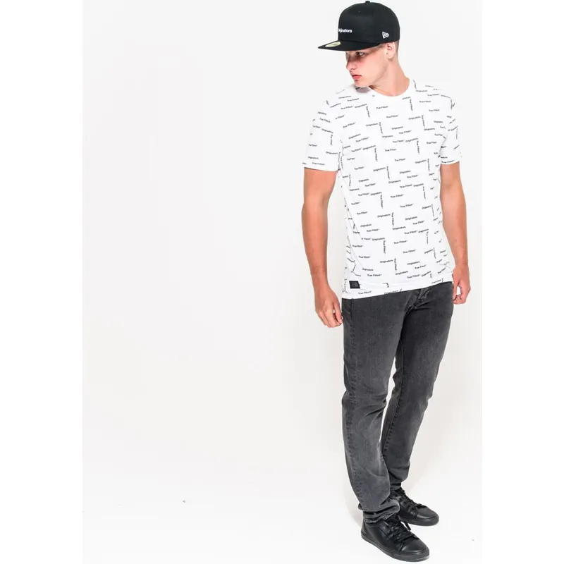 camiseta-manga-corta-blanca-originators-new-era camiseta-manga-corta-blanca-originators-new-era