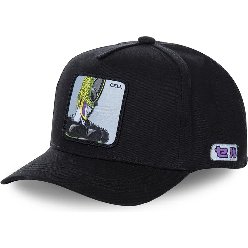 curva-snapback-cell-dragon-ball-capslab