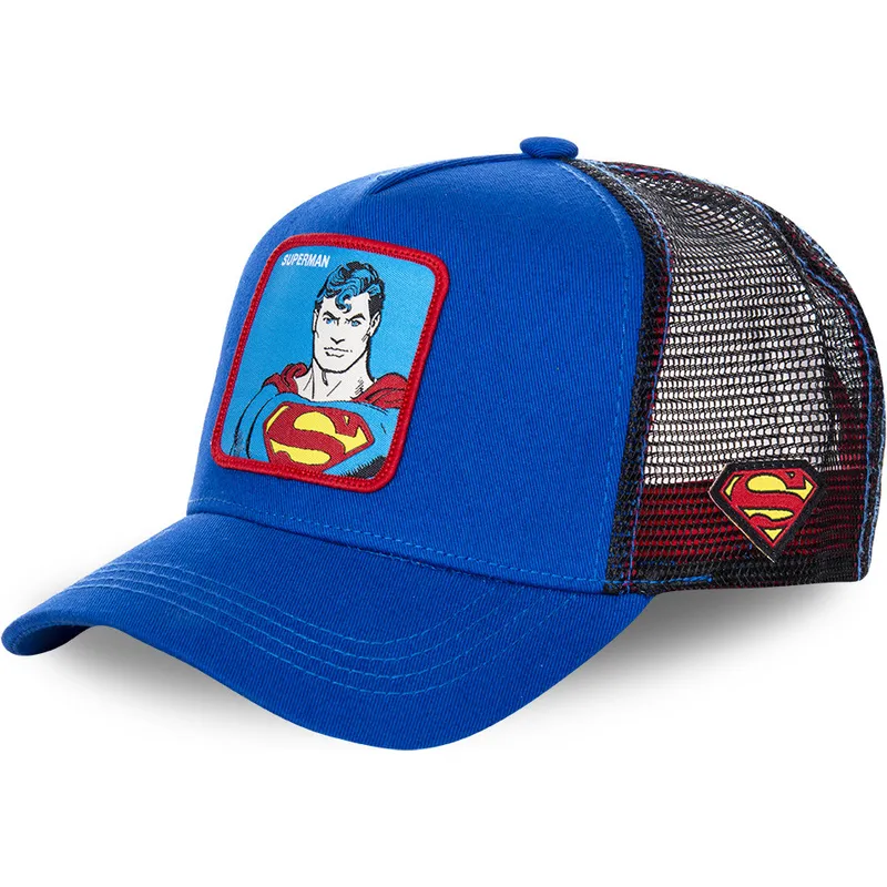 curva-snapback-superman-dc-comics-capslab