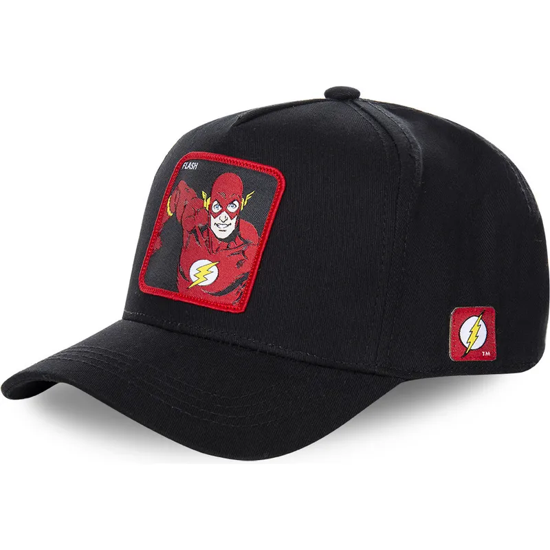 curva-snapback-flash-dc-comics-capslab