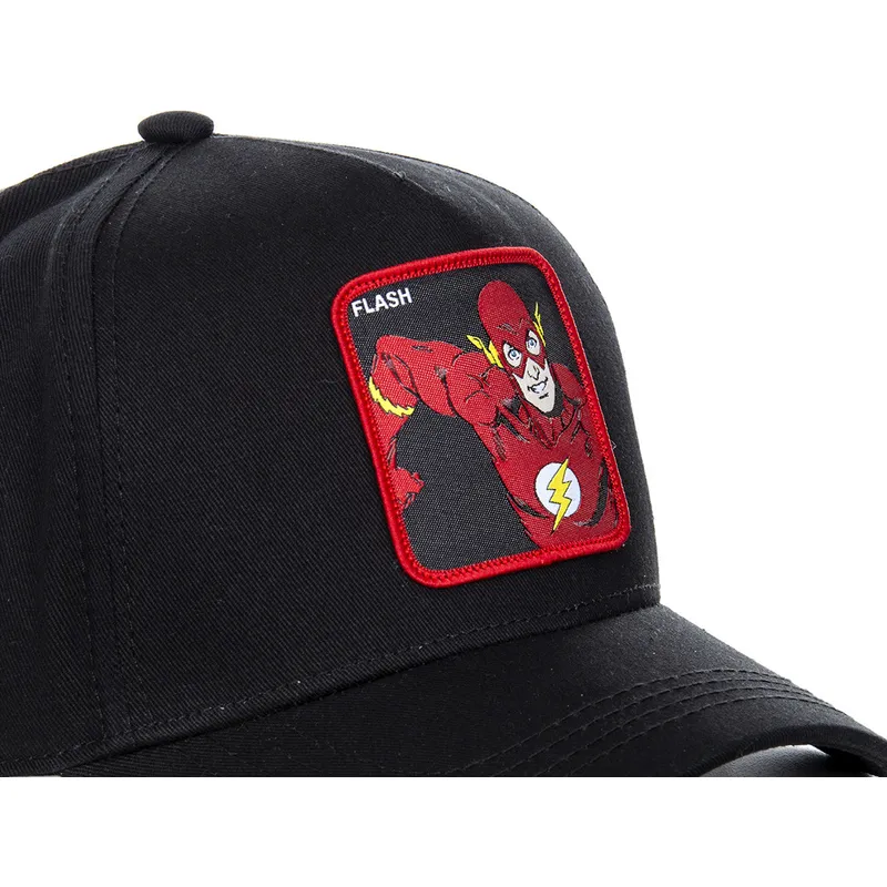 curva-snapback-flash-dc-comics-capslab