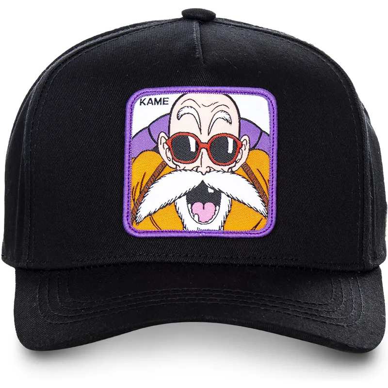 curva-snapback-master-roshi-dragon-ball-capslab curva-snapback-master-roshi-dragon-ball-capslab