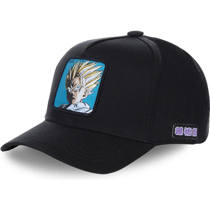 curva-snapback-son-gohan-dragon-ball-capslab