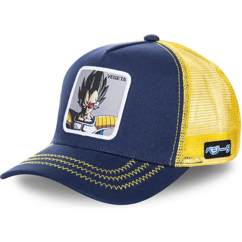curva-snapback-vegeta-dragon-ball-capslab