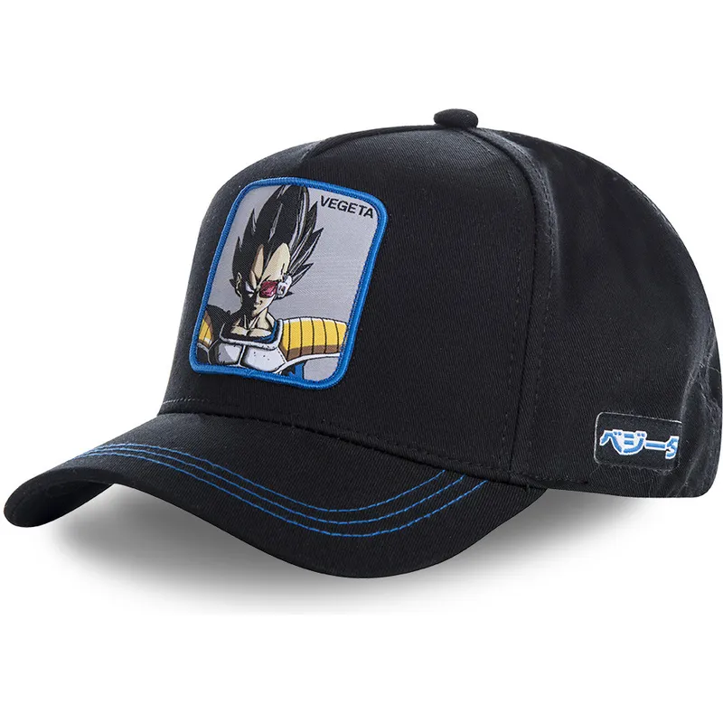 curva-snapback-vegeta-dragon-ball-capslab