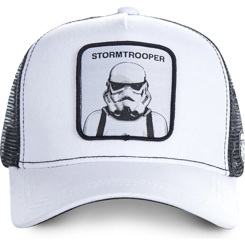 curva-snapback-stormtrooper-star-wars-capslab curva-snapback-stormtrooper-star-wars-capslab