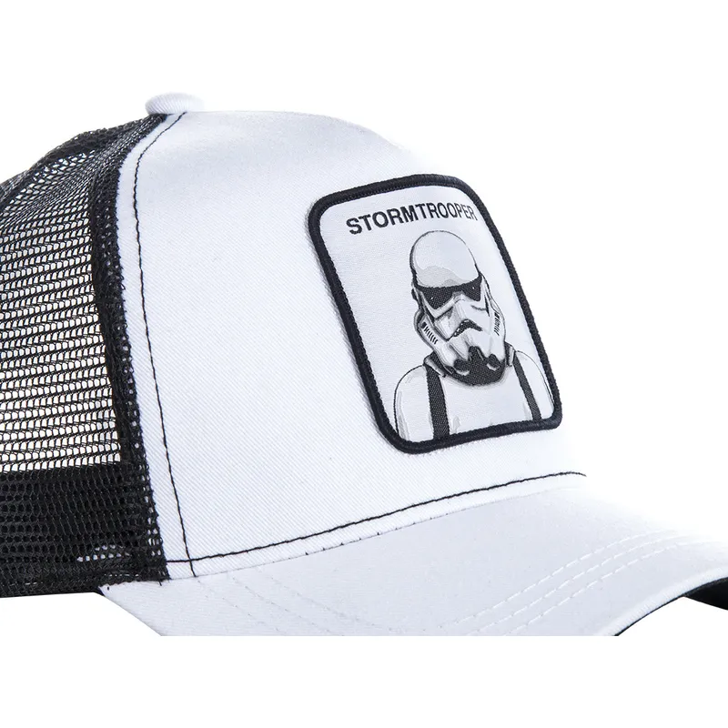 curva-snapback-stormtrooper-star-wars-capslab curva-snapback-stormtrooper-star-wars-capslab