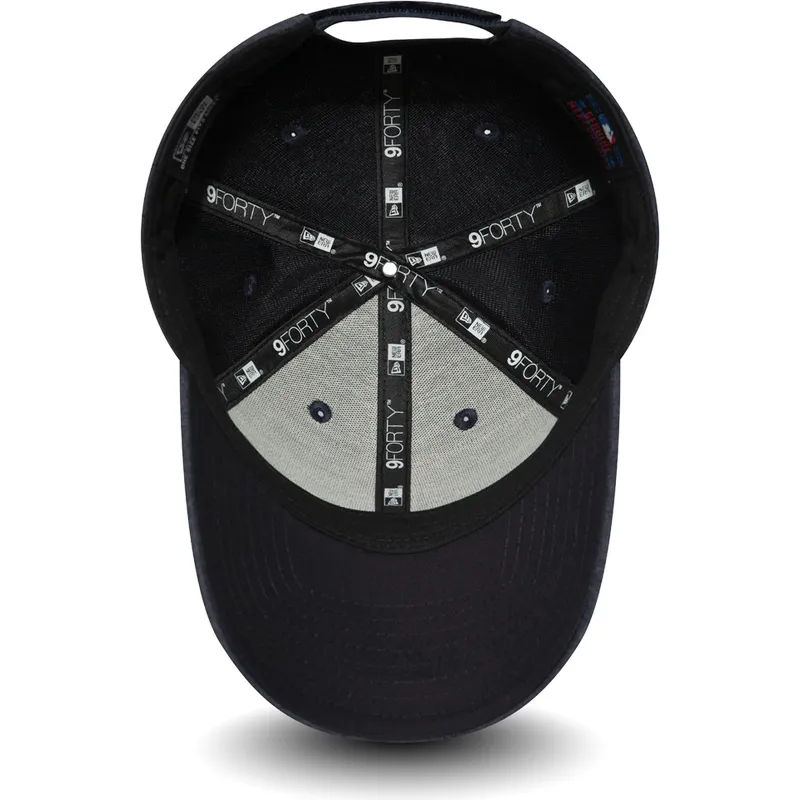 curva-9forty-the-league-winterised-boston-red-sox-mlb-new-era