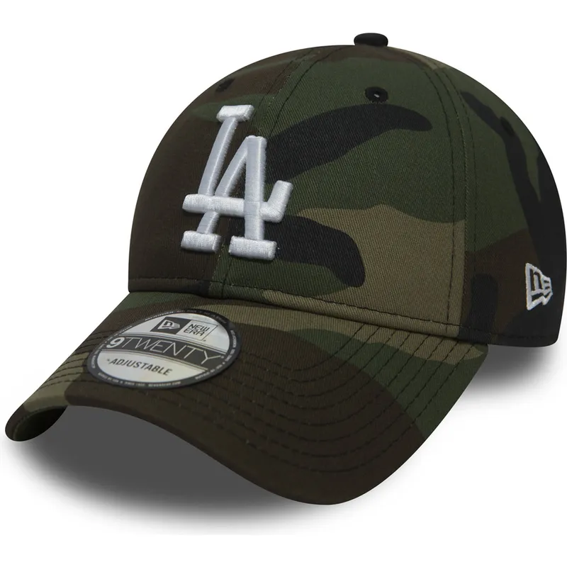 curva-9twenty-essential-packable-los-angeles-dodgers-mlb-new-era