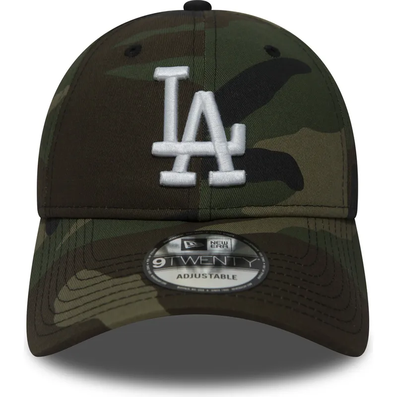 curva-9twenty-essential-packable-los-angeles-dodgers-mlb-new-era