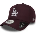curva-snapback-granate-ripstop-a-frame-los-angeles-dodgers-mlb-new-era