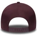 curva-snapback-granate-ripstop-a-frame-los-angeles-dodgers-mlb-new-era
