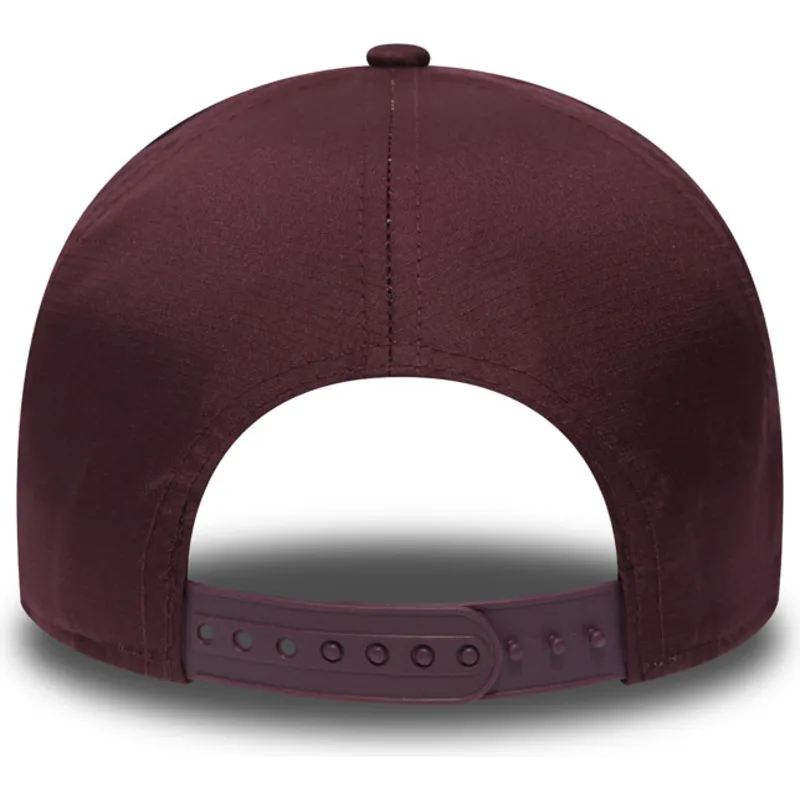 curva-snapback-granate-ripstop-a-frame-los-angeles-dodgers-mlb-new-era