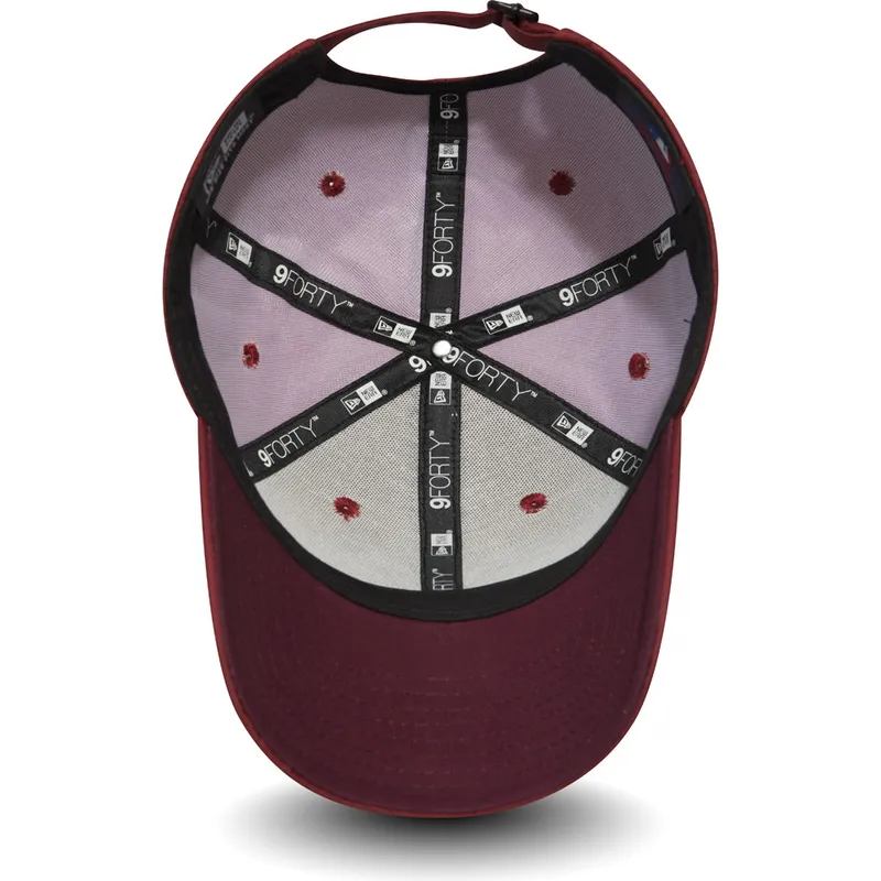 curva-granate-negro-9forty-ripstop-new-york-yankees-mlb-new-era curva-granate-negro-9forty-ripstop-new-york-yankees-mlb-new-era