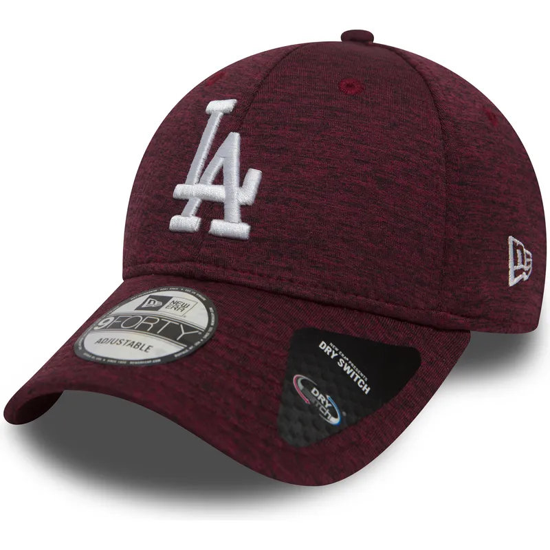 curva-granate-9forty-dry-switch-los-angeles-dodgers-mlb-new-era