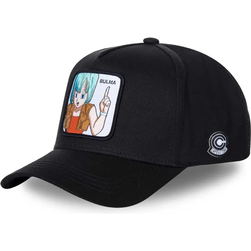 curva-snapback-bulma-dragon-ball-capslab