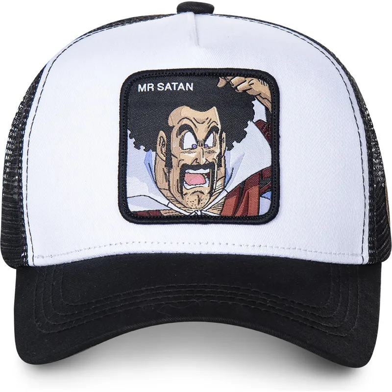 curva-snapback-mr-satan-dragon-ball-capslab